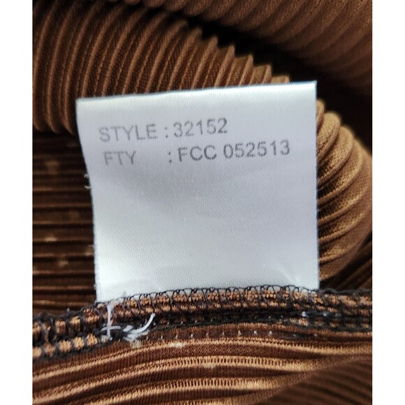 Jamie Sadock Women’s Top Size Small Neon Crinkle Abstract Bold Golf Athletic EUC - Picture 8 of 9